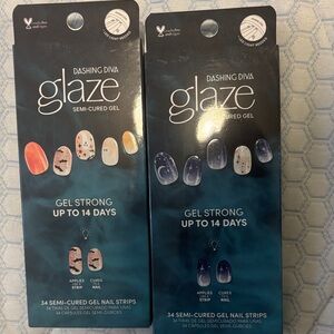 Dashing diva glaze nail sets